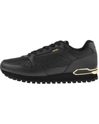 BOSS BUSINESS - Boss Parkour L Runner Trainers - Lyst