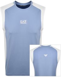 EA7 - Emporio Armani Tennis Pro Vest - Lyst