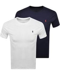 Ralph Lauren - 2 Pack T Shirts - Lyst