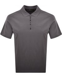 Belstaff - Alloy Polo T Shirt Tornado - Lyst