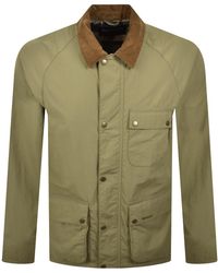 Barbour - Modified Solway Showerproof Jacket - Lyst