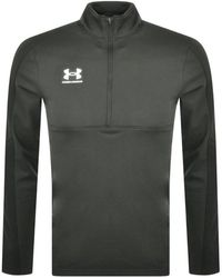 Under Armour Ua Meridian Full-zip in Brown for Men gym and workout clothes Sweatshirts Mens Clothing Activewear 