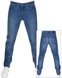 hugo boss jeans tapered