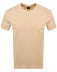 BOSS - Boss Tchup Logo T Shirt - Lyst