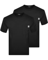 DSquared² - Twin Pack T Shirts - Lyst