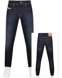 DIESEL - 1985 Larkee Regular Fit Jeans - Lyst