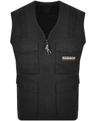 Napapijri Waistcoats and gilets for Men | Online Sale up to 54% off | Lyst