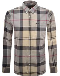 Barbour - Glen Check Long Sleeved Shirt - Lyst