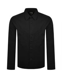 Calvin Klein - Twill Overshirt - Lyst