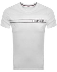 Tommy Hilfiger - Short Sleeve T Shirt - Lyst