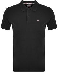 Tommy Hilfiger - Slim Fit Placket Polo T Shirt - Lyst