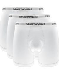 Armani - Emporio 3 Pack Boxers - Lyst