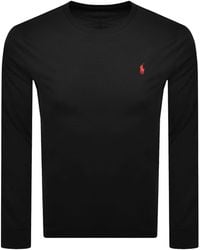 Ralph Lauren - Long Sleeved T Shirt - Lyst