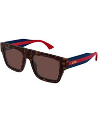 Gucci - Gucci Gg1868S Sunglasses Havana - Lyst