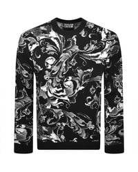 Versace Jeans Couture - Couture Baroque Polo T Shirt - Lyst