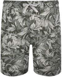 Pretty Green - Bostall Printed Shorts - Lyst