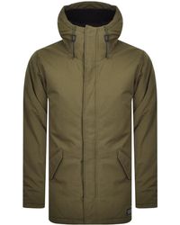 levi's thermore padded parka homme