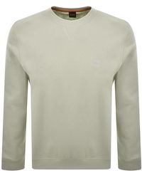 BOSS - Boss Westart Sweatshirt Light - Lyst