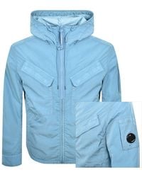 C.P. Company - Cp Company Chrome-R Padded Overshirt - Lyst