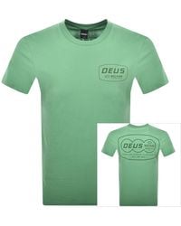 Deus Ex Machina - Expo T Shirt - Lyst