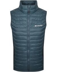 Columbia - Powder Pass Hybrid Gilet - Lyst