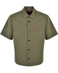 HUGO - Short Sleeved Eratino Shirt - Lyst