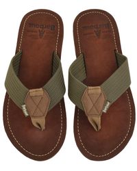 barbour flip flops mens