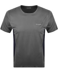 Columbia - Three Pitch Crew Neck T Shirt - Lyst