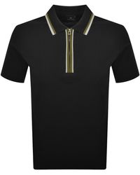 Paul Smith - Tipped Polo T Shirt - Lyst