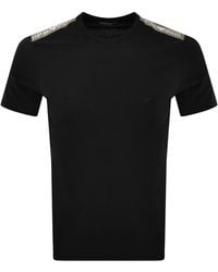 Armani - Emporio Logo T Shirt - Lyst