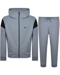 BOSS - Boss Tracksuit Set Dark - Lyst
