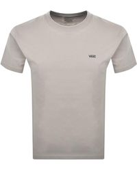 Vans - Classic Crew Neck T Shirt Mushroom - Lyst