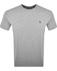 Ralph Lauren - Classic Fit Jersey T Shirt - Lyst