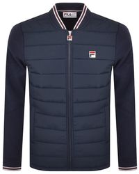 navy fila jacket