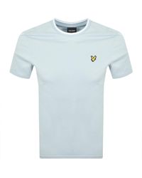 Lyle & Scott - Tipped T Shirt - Lyst