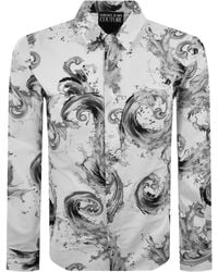 Versace Jeans Couture - Couture Long Sleeve Shirt - Lyst