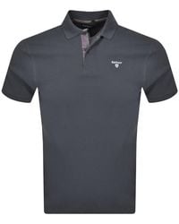 Barbour - Pique Polo T Shirt - Lyst