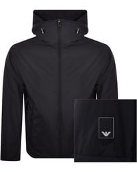 Armani - Emporio Nylon Hooded Jacket - Lyst