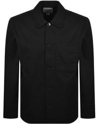 Calvin Klein - Twill Cotton Overshirt - Lyst