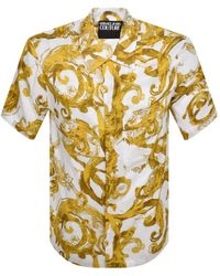 Versace - Couture Baroque Shirt - Lyst