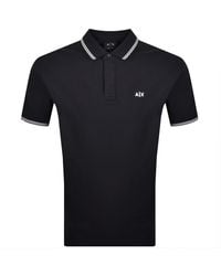 ARMANI EXCHANGE - Polo T Shirt Deep - Lyst