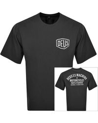 Deus Ex Machina - Oversized Biarritz T Shirt - Lyst