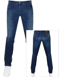Replay Slim jeans for Men - Up to 50% off at Lyst.com