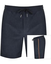 Paul Smith - Towel Stripe Jersey Shorts - Lyst
