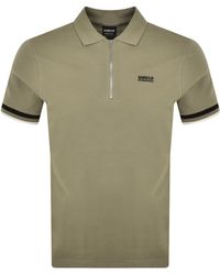 Barbour - Striped Buxton Polo Shirt - Lyst