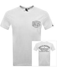 Deus Ex Machina - Venice Address T Shirt - Lyst