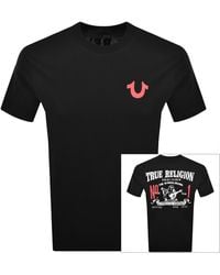 TRUE RELIGION - Number One T Shirt - Lyst