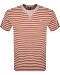 G-Star - G-Star Nifious Striped T Shirt - Lyst