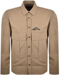 DSquared² - Icon Ripstop Overshirt - Lyst