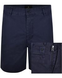 Belstaff - Rally Shorts Dark Ink - Lyst